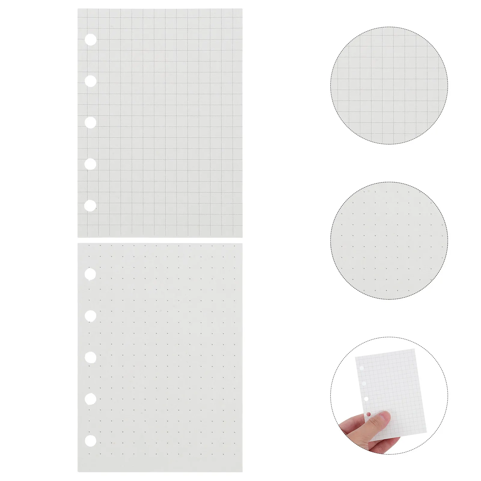 20pcs-planner-refill-paper-5-hole-mini-binder-notebook-a8-41x3in-refillable-organizer-lined-loose-leaf-inserts-agenda-diary