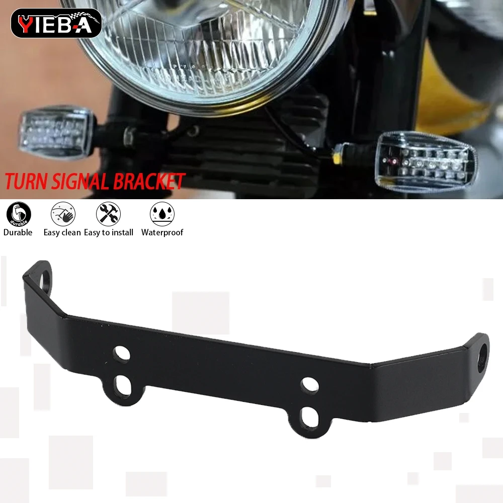 

Motorcycles Accessories Front Turn Signal Relocation Kit For Bonneville T100/T120/Street Twin/Speed Twin/Street Cup 2016 - 2026