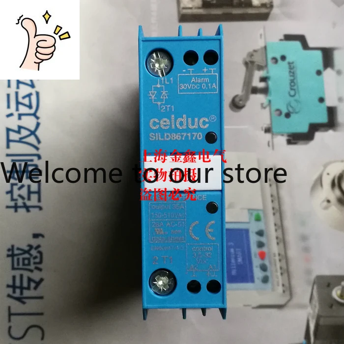 2025.4Celduc Solid-state SILD845160, SILD865170, SILD867170 Are In Stock, Genuine.