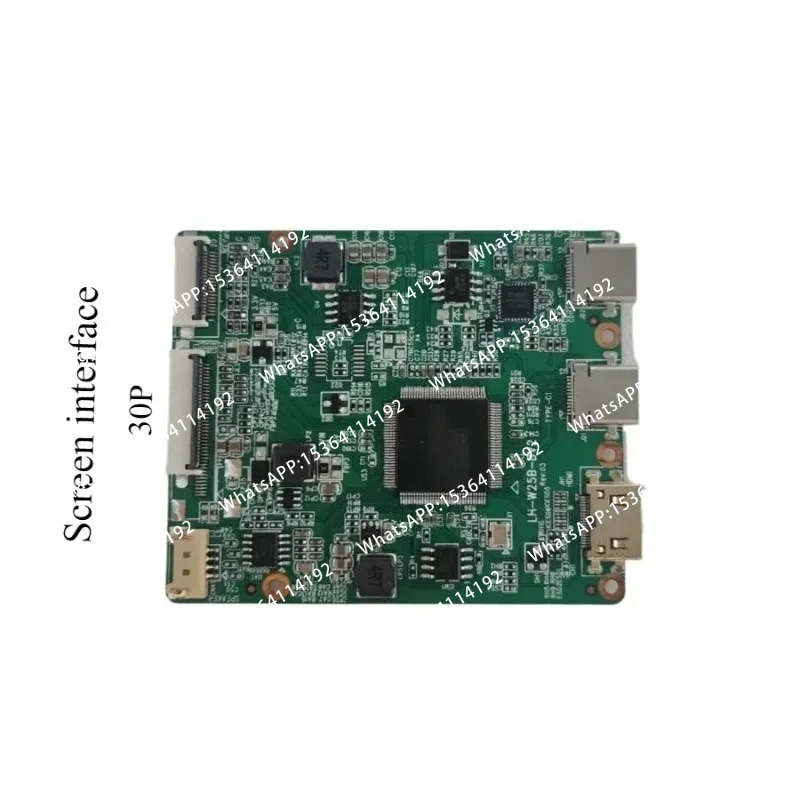 Type C EDP Portable Display Driver Board supporting HDR 1080P 120Hz 144HZ 2K 60HZ 5V-20V