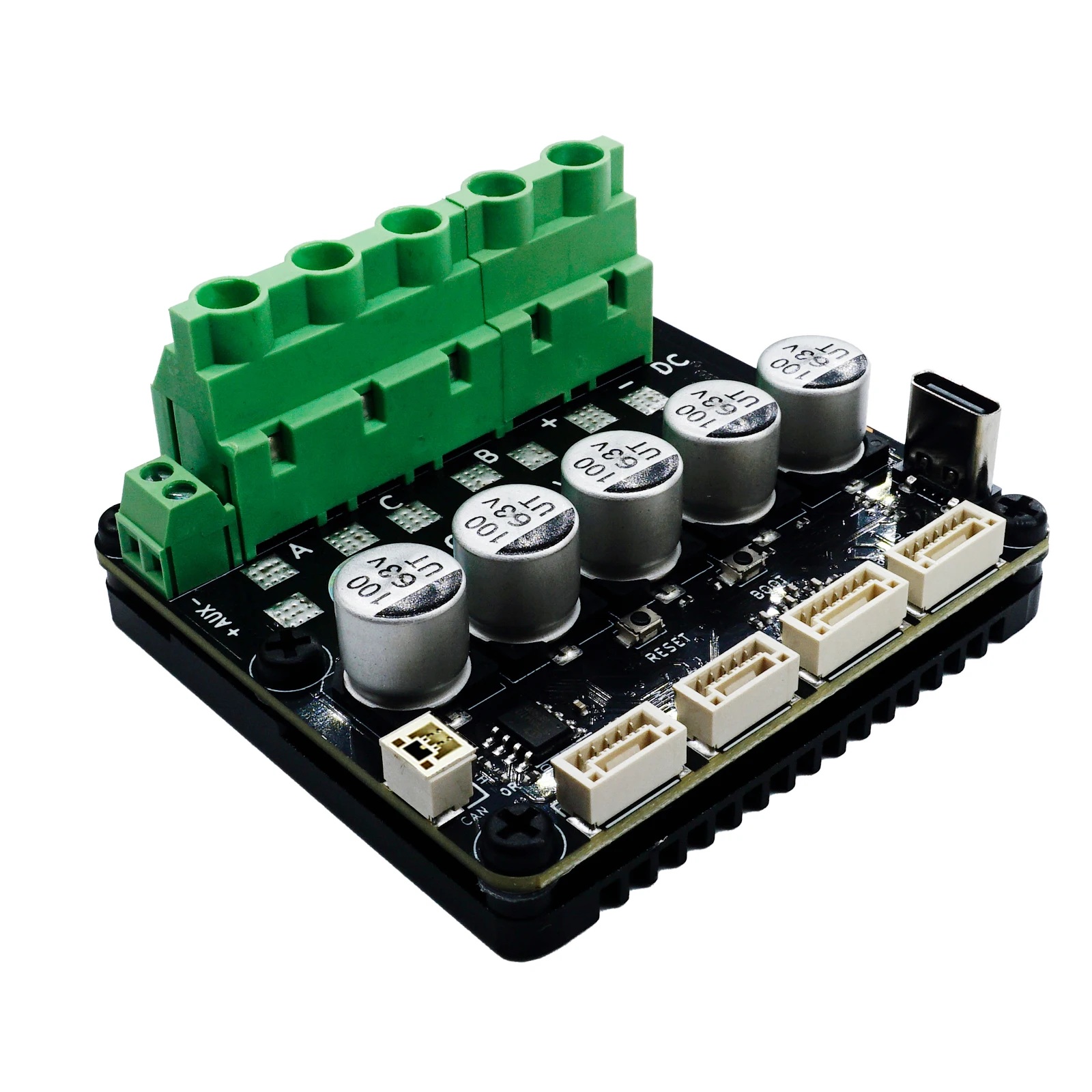 Imagem -05 - Odesc Single-drive Precision Brushless Servo Motor Controller Compatível com Odrivetool Foc Bldc Baseado em Odrive 3.6 V4.2