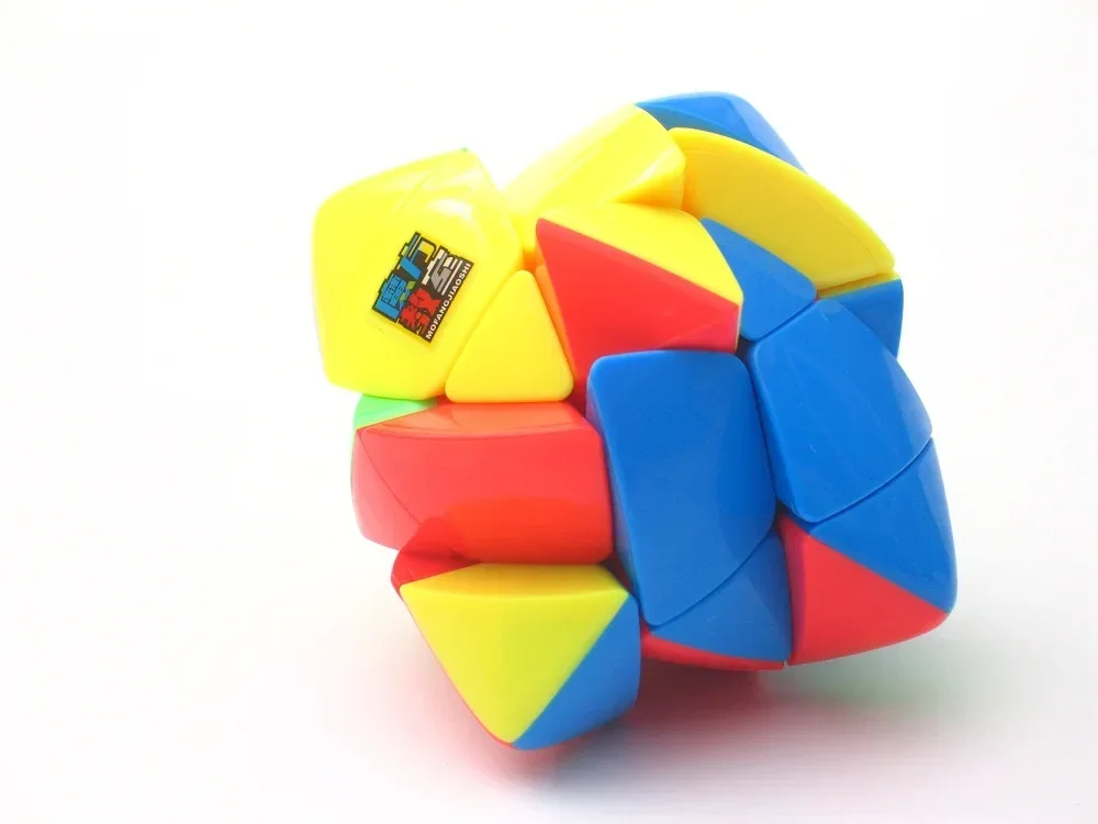 [ECube] Moyu Cubing Classroom Meil​​ong 3x3 Mastermorphix ステッカーレス カラフル パズル 3x3x3 スピード キューブ マジック パズル おもちゃ 子供用