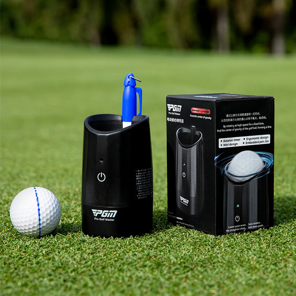 

Golf Electric Scriber Mark находит вращающийся центр гравитации распределения линии светодиодный Ball художника аксессуары шар точечный Маркер Инструмент