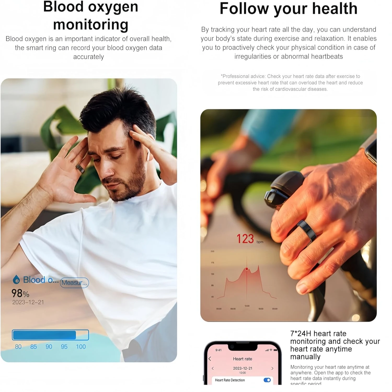 معدات اللياقة البدنية الأنيقة عالية الأداء مصممة لعشاقهم خطيرين الذين يبحثون عن تمرينهم إلى المستوى التالي. #5