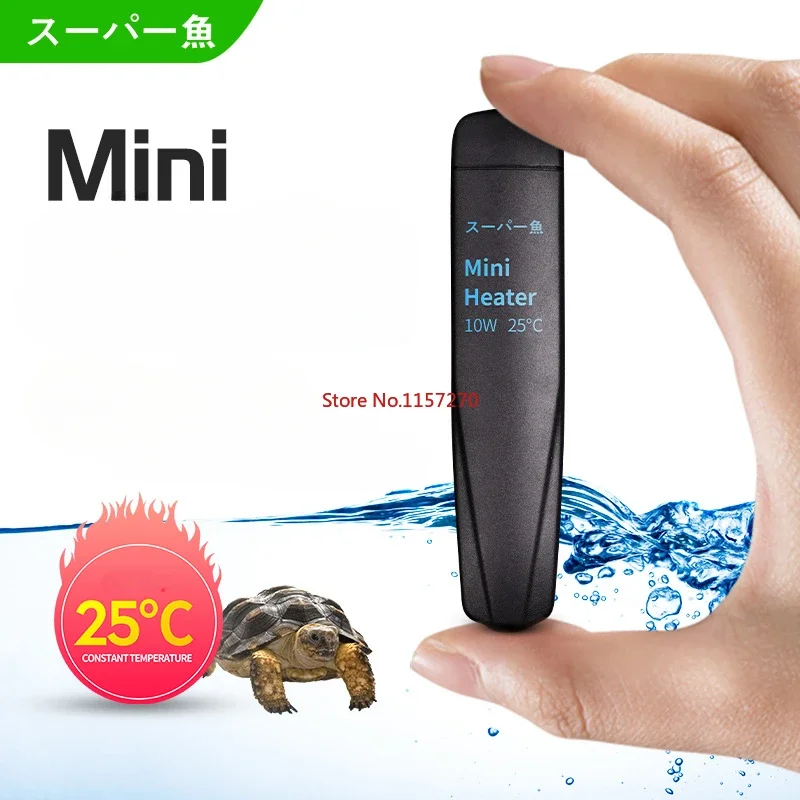 

Mini Automatic Constant Temperature Explosion Proof Heating Rod, Turtle Tank, Fish Tank, Aquarium, Low Water Level Thermostat