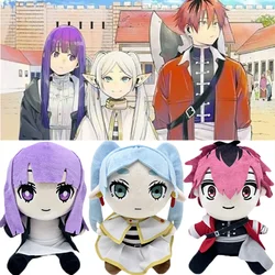 Frieren: Beyond Journey's End Plush Toy Frieren Fren Stark Game Plushie Dolls Anime Stuffed Figure Plushe Kids Christmas Gifts