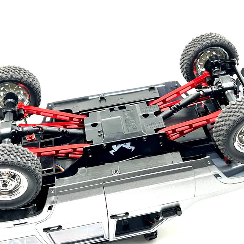 RC Modificado Montagem de Atualização para Escalada, Off-Road, Four-Drive Metal Shaft, Metal Drive Shaft, Wave Box, pneu, MN78, MN-78