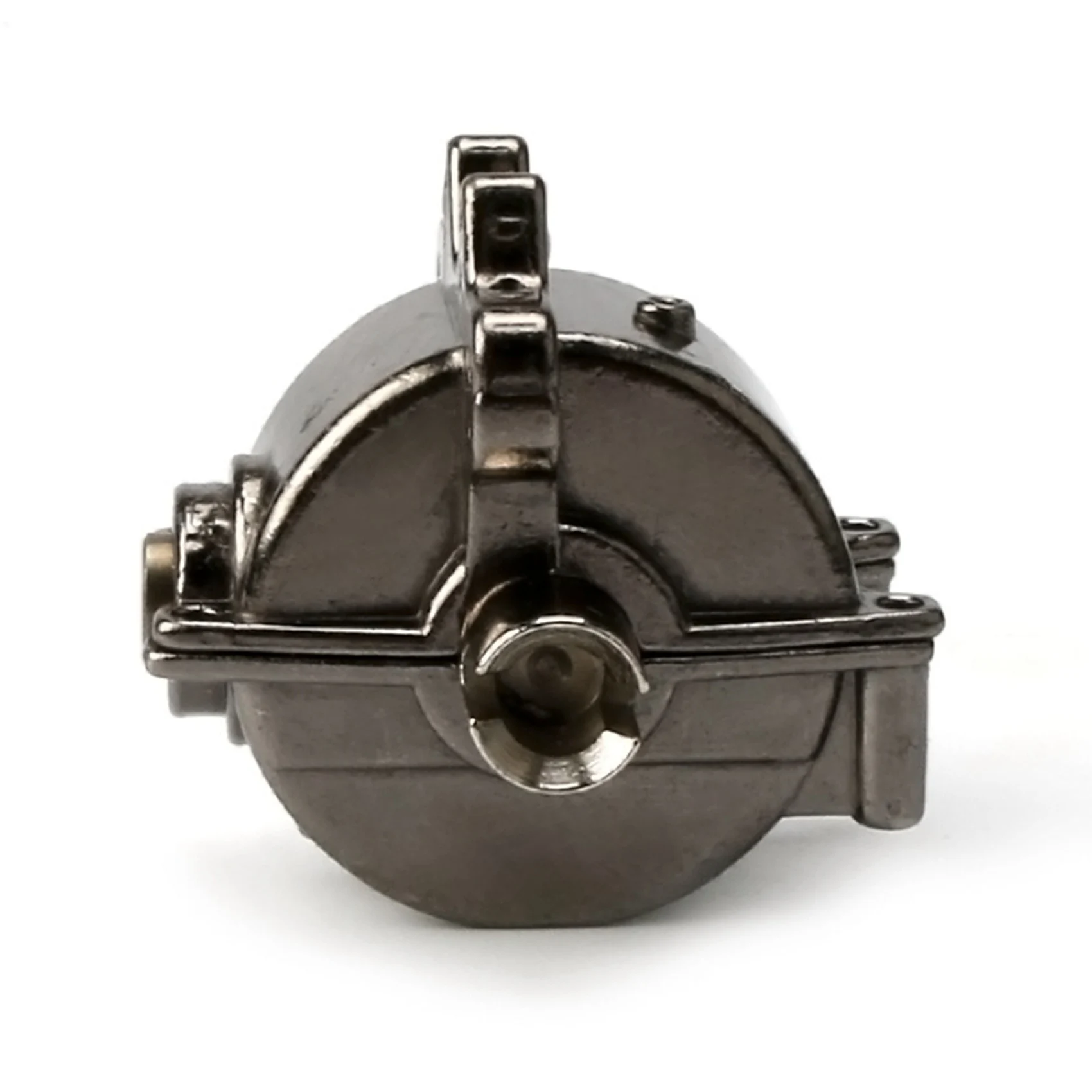 B05C-2X RC Auto Upgrade Teil Aluminium Legierung Getriebe Shell Mit Metall Getriebe Differential A949-12 Für Wltoys 1/18 Skala Modelle