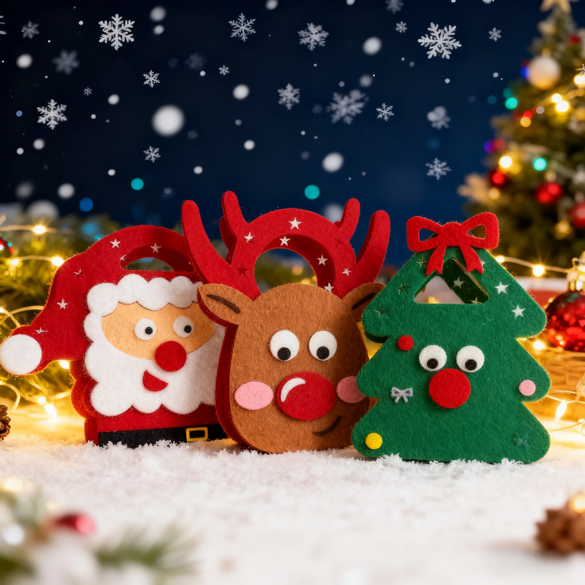 أكياس هدايا عيد الميلاد أكياس برباط صديقة للبيئة لهدايا الحلوى صندوق تخزين محمول لزينة الفاكهة وعيد الميلاد وحفلات الأطفال #2