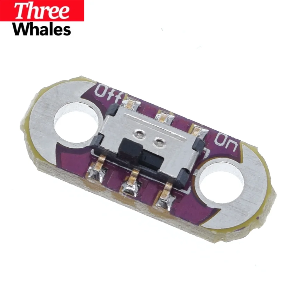 10/30pcs New LilyPad Slide Switch THR  AYZ0202 for Arduino