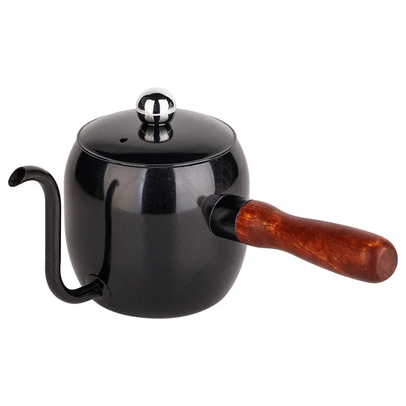 500ml Hand Drip Kettle Coffee Pot Stainless Steel Long Spout Pour Over Japanese Style  Offices Coffee Pot