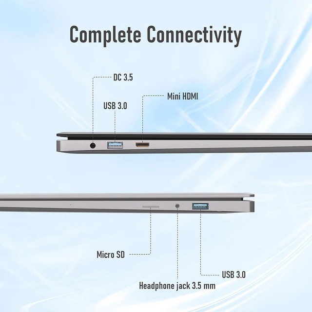 Xiaman Ultra Slim Windows 11 Laptop Computer 14.1" 12GB RAM 1TB 2TB SSD Intel A3950 Notebook 1920*1080 Office Study Computer PC 7 Xiaman Ultra Slim Windows 11 Laptop Computer 14.1" 12GB RAM 1TB 2TB SSD Intel A3950 Notebook 1920*1080 Office Study Computer PC 7