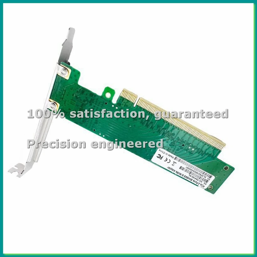 

Адаптерная карта PCI Express X16 на 2-портовый разъем SlimSAS SFF-8654 8I, многофункциональная портативная адаптерная карта-PZZW