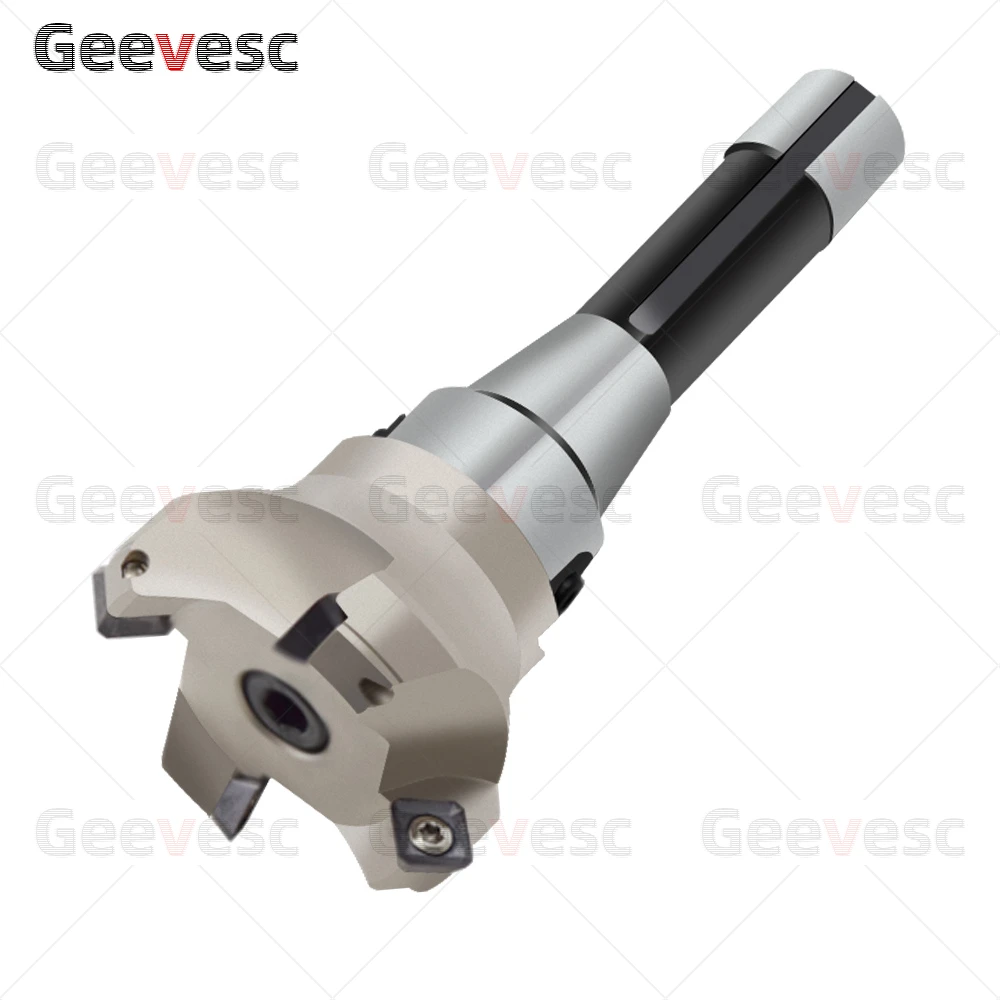 Imagem -05 - Thread Milling Machine Tool Holder Taper Shank Fresagem Facial Disco Biela r8 Fmb22 Fmb27 Fmb32 Fmb40 M12