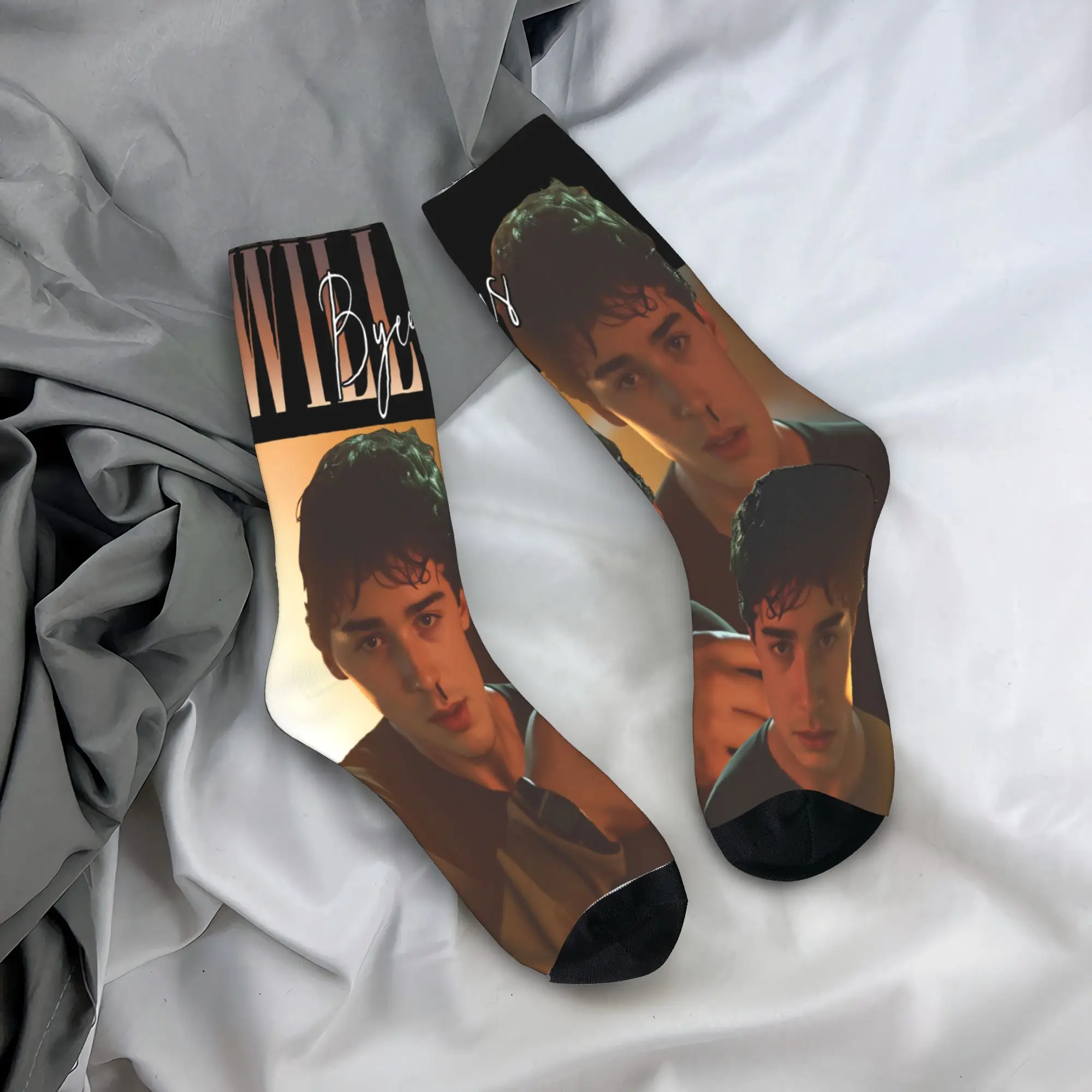 

Носки Will Byers, чулки против пота, мужские высококачественные носки для скалолазания, зимние дизайнерские носки для отдыха