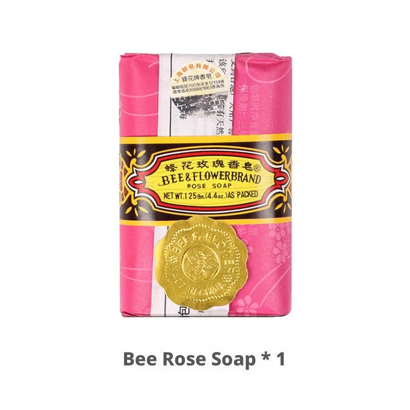 Рисунок 2 - Мыло Shanghai Bee Blossom Rose 125 г для ванны