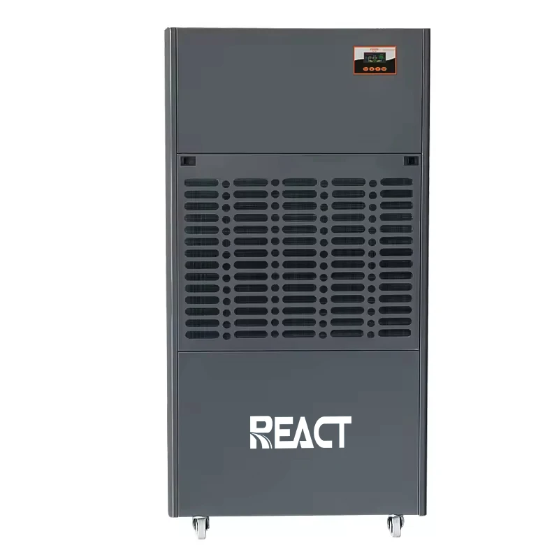 New Electric 240L Commercial Dehumidifier with Large Capacity for Industrial Grow Room and Greenhouse Use