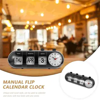 8 best sales 壁掛けフリップ時計 - №8