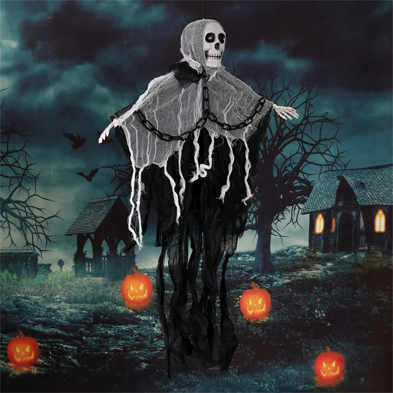 الدعائم Hounding House Severon سهلة التسكع تصميم متين لخلفيات حفلات الهالوين أو ديكورات الفناء jomd