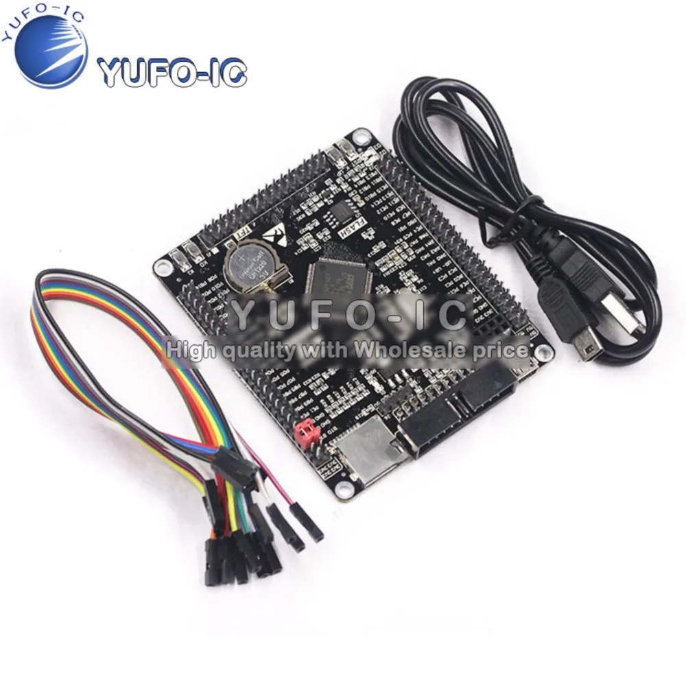 STM32F407VET6 Development Board Cortex-M4 STM32 Small System Board ARM Learning Core Board good quality