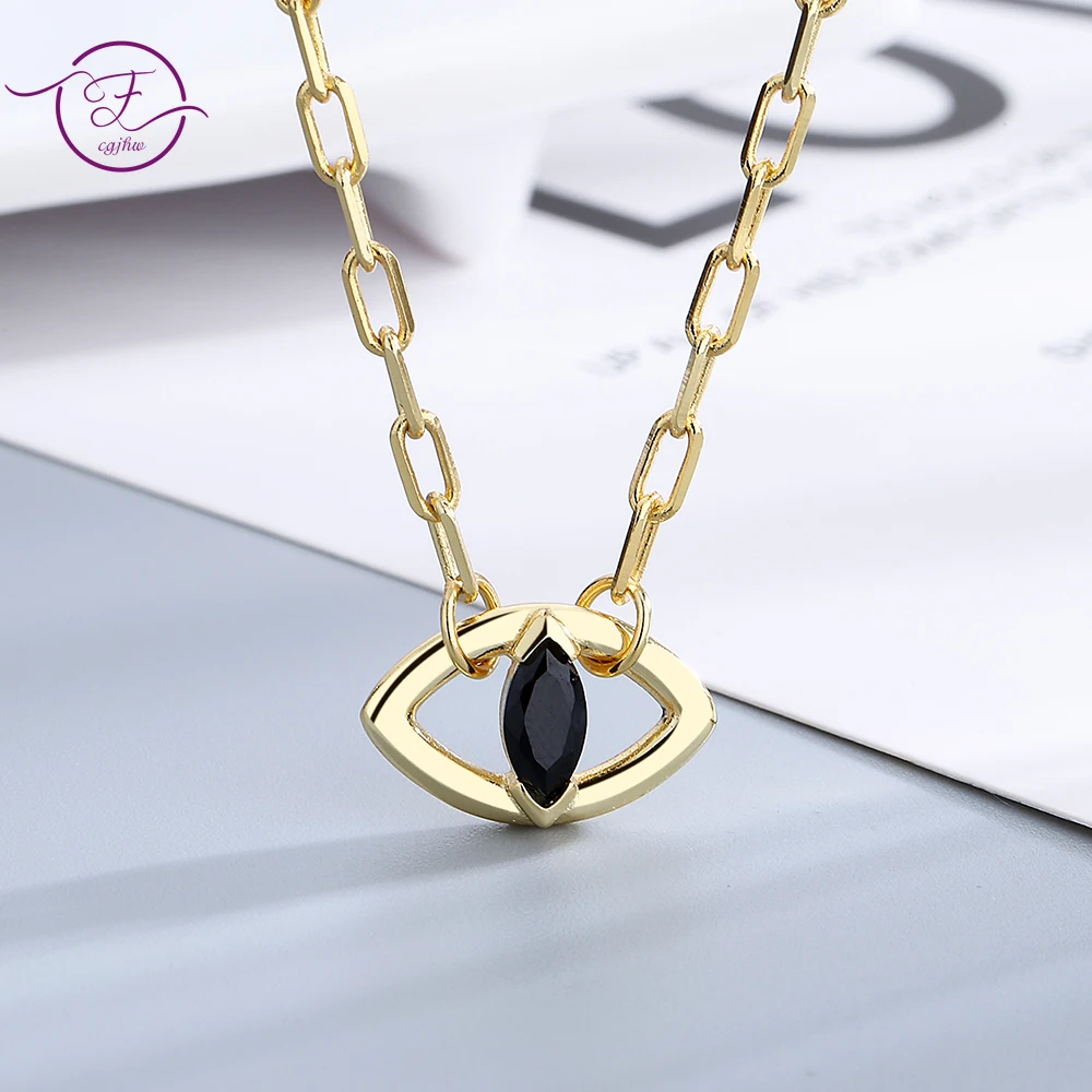 

Golden Horse Eye Clavicle Pendant Necklace Jewelry Women's Boutique Pendant Jewelry Wedding Anniversary Proposal Birthday Gift