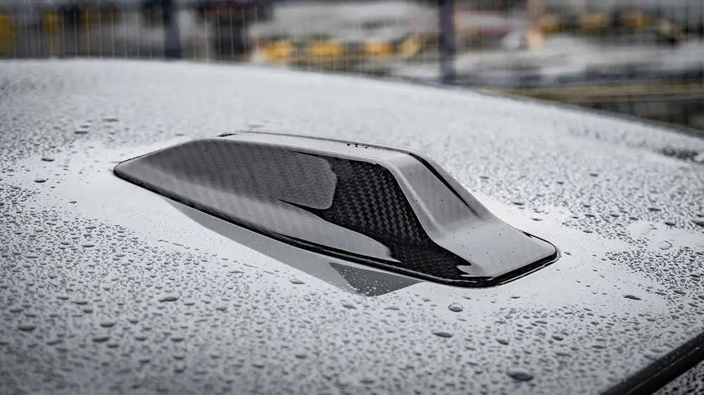 Car Roof Shark Fin Decorative Aerial Antenna Cover for BMW 2 4 Series Gran Coupe G26/i4/Active Tourer U06/X1 U11 2021+ Trims