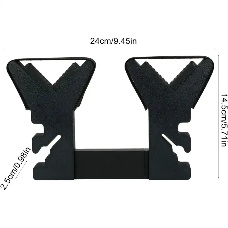 Universal Seatback Gun Rack, Adjustable Car Rifle Mount, Secure Storage Solution, Easy Installation, Durable Design, Perfect for Hunting Enthusiasts