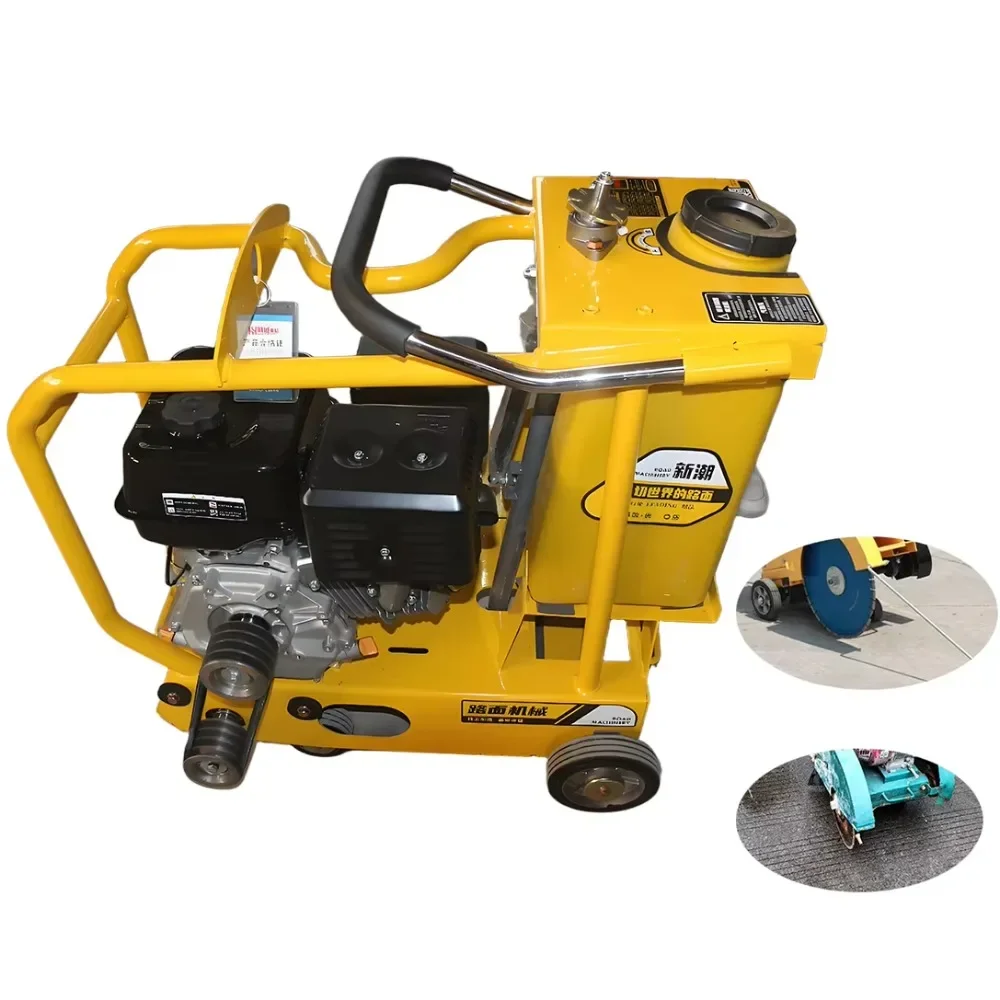 

Concrete wall sawing machine Concrete asphalt pavement sawing machine 180mm depth manufacturing road cutter