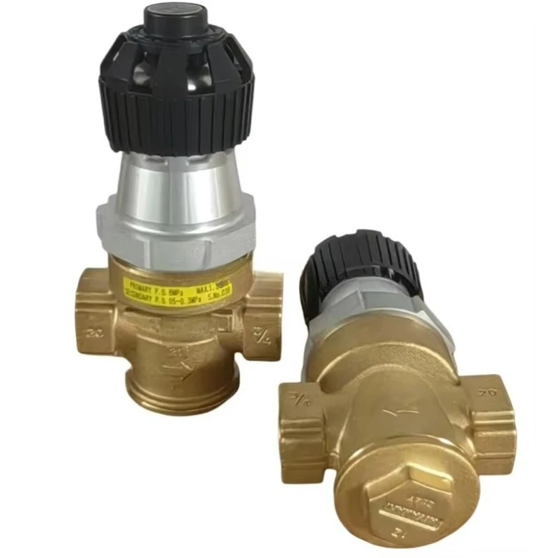 Wholesale, Ball Pneumatic Reducing Valve 1/2 Inch DN15-DN25