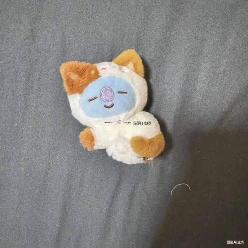 Anime Kreskówka BT21 Nowy Kostium Zwierzęcy Pluszowa Zabawka Chimmy Cooky Shooky Zawieszka do Plecaka Brelok Ozdoba Prezent dla Przyjaciela