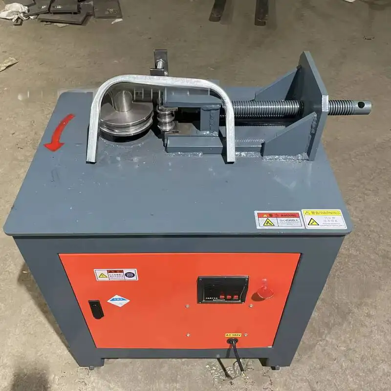 U-Shaped Adjustable Right-Angle Pipe Bending Machine Electric Platform Hydraulic Square And Round One-Time Forming Machine