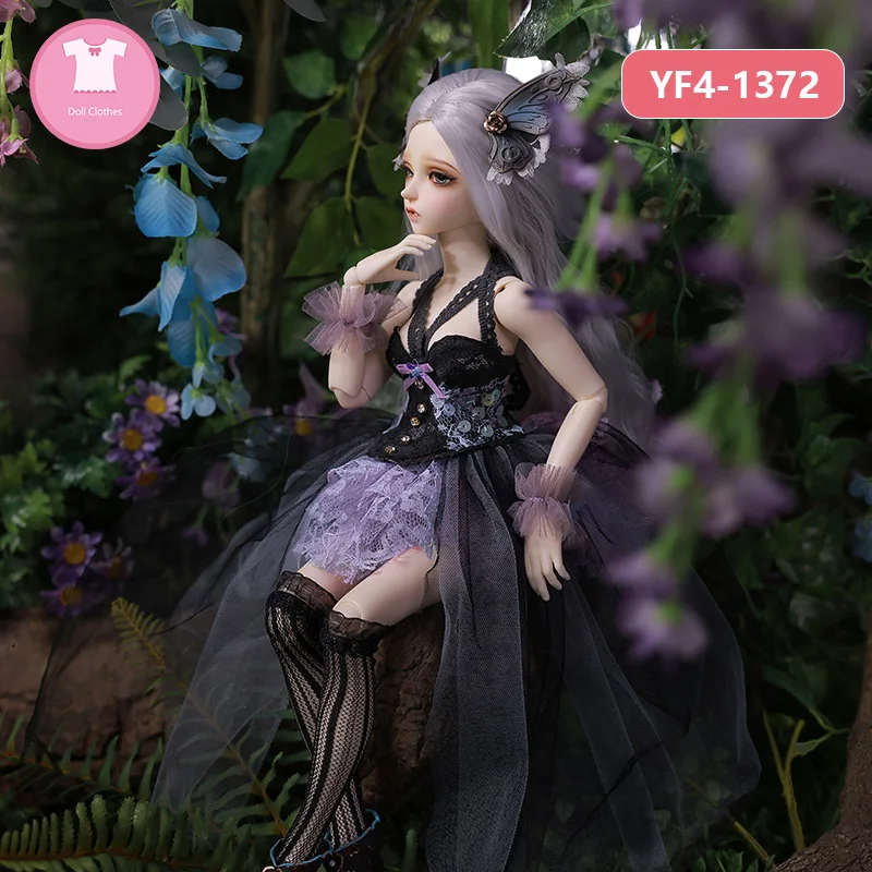 BJD Clothes 1/4 Mimifee Ingrid Suitable New Release Active Line  Forest Skirt Doll Accessorie Outfit