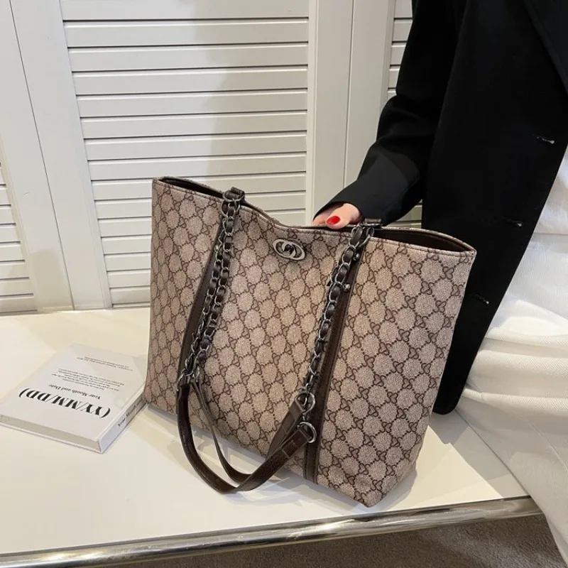 

Diaper Bag Fashionable Trendy Stylish Leather Crossbody Handbag Women Luxury Brand Designer Paris Large-Capacity Pro