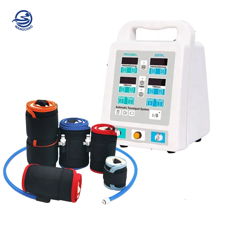 Factory Supply Double Channel Tourniquet Cuff Instrument Set Electric Automatic Pneumatic Tourniquet Basis Surgical Instruments