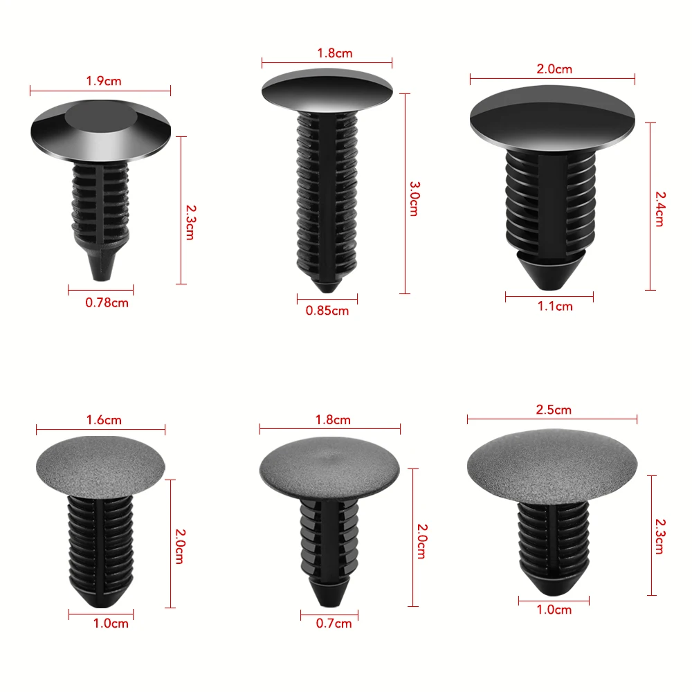 مشبك مصد للصدمات في السيارة مشبك مسمار تثبيت لرينو ميجان 2 3 منفضة لوجان كليو 4 3 لاغونا 2 سانديرو المناظر الطبيعية الخلابة 2 كابتور