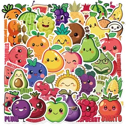 50PCS Mixed Fruit Pear Banana Stickers For Waterproof Decal Laptop Motorcycle Luggage Snowboard Fridge Phone Car Sticker