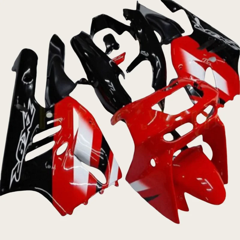 Custom Fairings Kit for KAWASAKI Ninja ZX-9R 94 95 96 97 ZX 9R 1994 1995 1996 1997 ZX9R Red White Black Bodywork Set