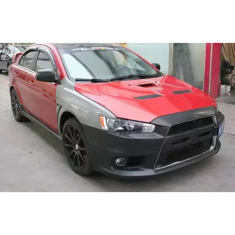 

Hood Lancer EX EVO (2008-2017) | EVO Style Front Bonnet (Paintable) | OEM-Style Fit