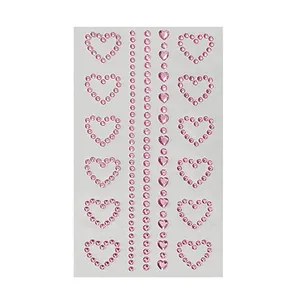 أعلى 12 بيع قلب الوشم مع رسالة داخل - No10