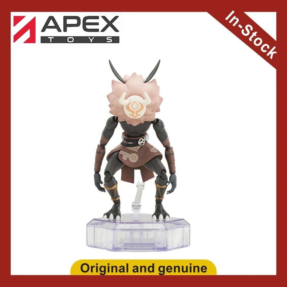 

【UA】 В наличии APEX-TOYS ARCTECH Genshin Impact Qiuqiu Ren, фигурка в масштабе 1/8, модель, подарок