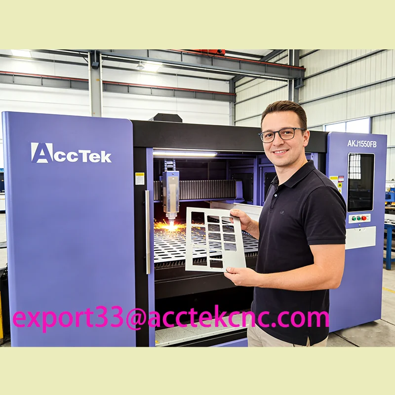 Fully Enclose 3000w 4kw 6kw 12kw Fiber Laser Cutting Machine 3015 Raytools Laser Head Cypcut Control System Optional with Raycus