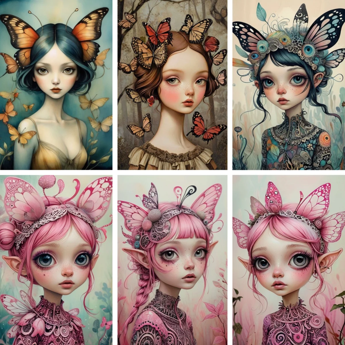 

Акция: Алмазная мозаика 5D «Лесная фея и волшебный эльф», полная квадратная алмазная вышивка, декор для дома