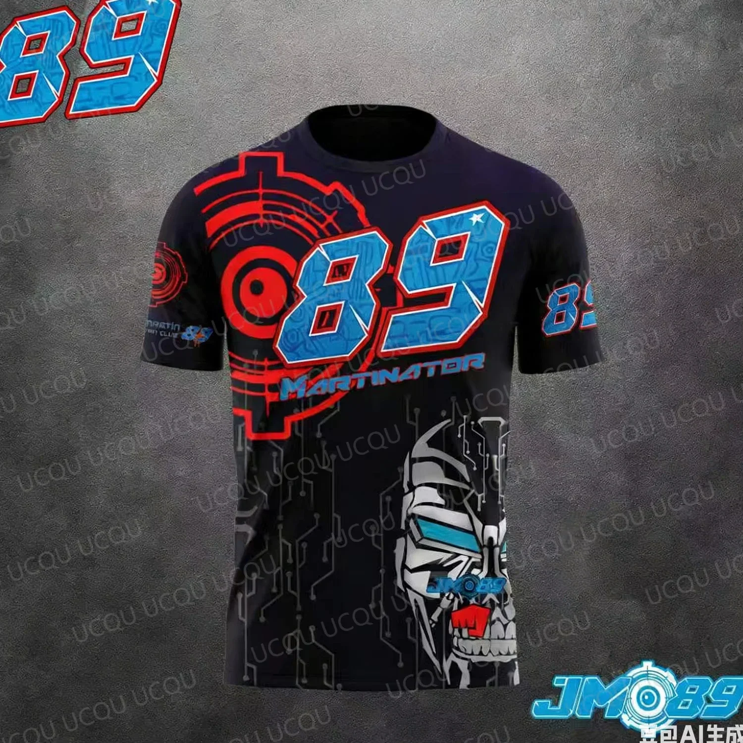 2026 New Motorcycle Racing T-Shirt - Rider #89 Jorge Martín & Rider #72 Marco Bezzecchi Fan Casual Tee for Men and Women