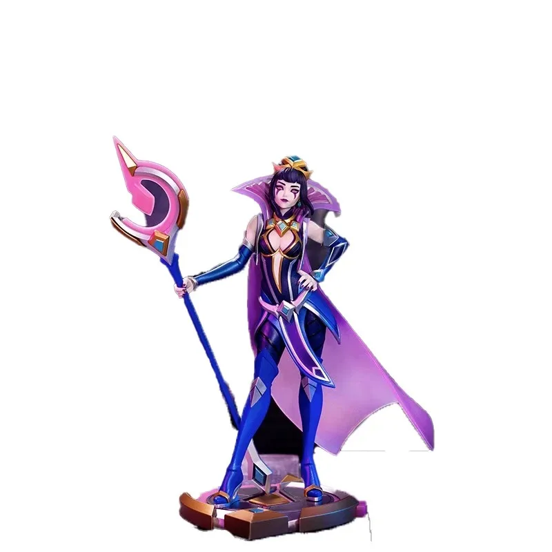 

In Stock Original LOL The Deceiver LeBlanc S12 Game Character Authentic Collection Model Collectible Toys Gift