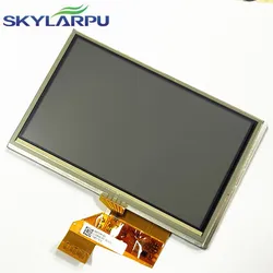 Skylarpu kompletter lcd bildschirm für garmin zumo 595lm zumo595lm motorrad navigation gps display mit touchscreen digitalis ierer