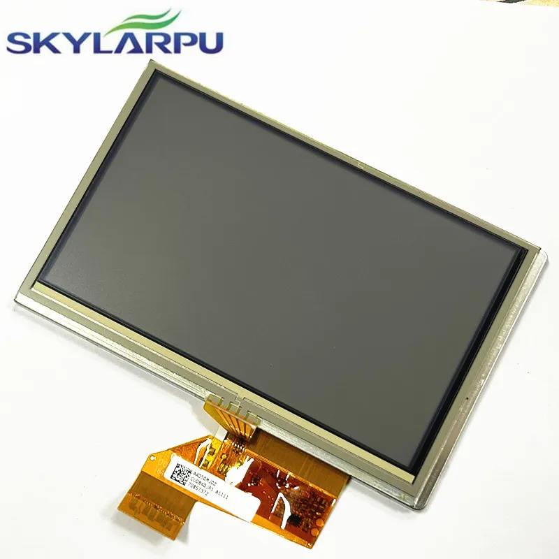 Imagem -02 - Skylarpu-motocicleta Navegação Gps Display com Touchscreen Digitizer Tela Lcd Completa para Garmin Zuma 590lm