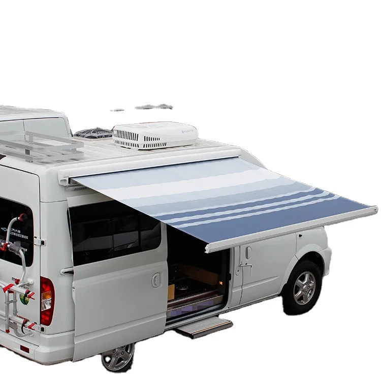 

Awnlux Cheap Outdoor Retractable Aluminum Cassette Electric Camper Awning Vehicles Caravan With LED Strip