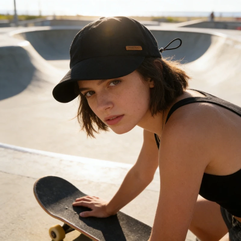 Essential for Summer, This Waffle-patterned Women's Duckbill Hat Is Versatile and Perfect for Outdoor Sun Protection and Shading