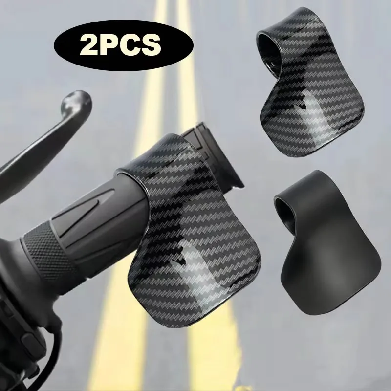 1/2/3/4/5pcs Motorcycle Accelerator Booster Handle Control Assist Grip Handlebar Labor Saver Tools For Motorbike Scooter Riding