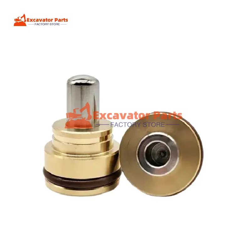 For Zhonglian longking Yuchai YC35 60 65 85 135-6-8 Joystick handle bullet Excavator Parts